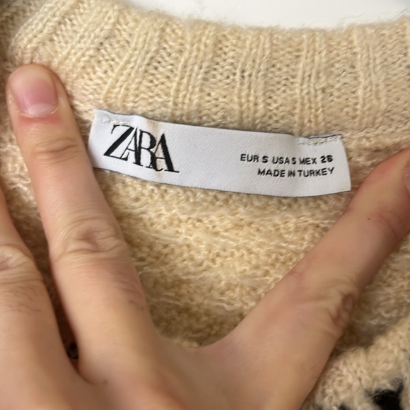 Zara sweater - Picture 3 of 4